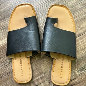 Lucky Brand Black Women's Sandals